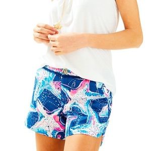 Lilly Pulitzer Starfish Shorts